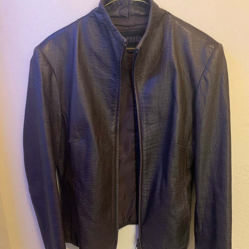 Vintage Express Leather Jacket